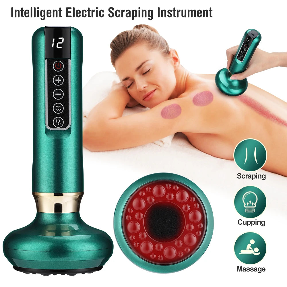 EmsTonePro Electric Cupping Massager