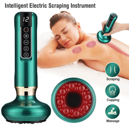 EmsTonePro Electric Cupping Massager
