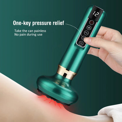 EmsTonePro Electric Cupping Massager