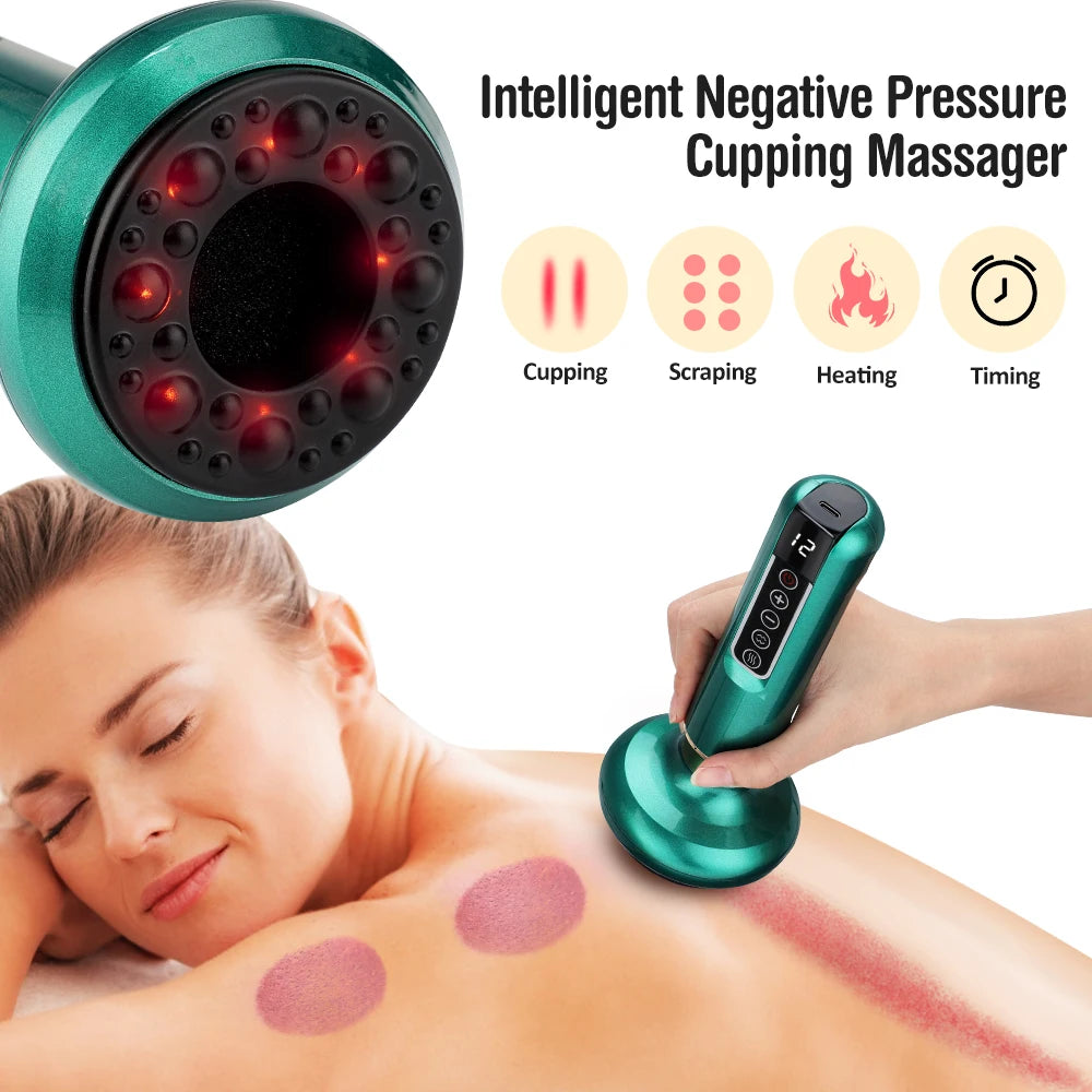 EmsTonePro Electric Cupping Massager