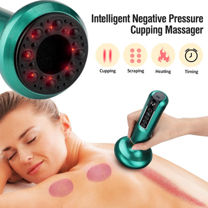 EmsTonePro Electric Cupping Massager