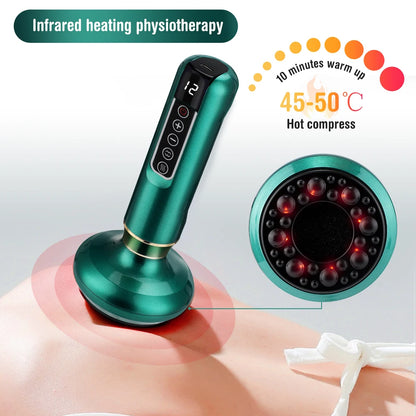 EmsTonePro Electric Cupping Massager